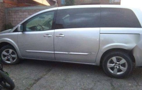 Nissan Quest 2007 barato en Ixtapaluca
