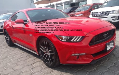 Deportivo Mustang GT 2016 Puebla