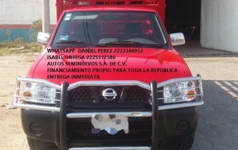 Nissan Estacas 2014 Puebla