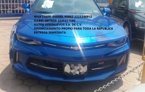 Deportivo Camaro 2017 Puebla
