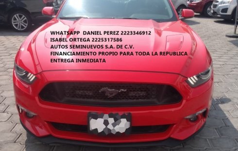 Deportivo Mustang GT 2016 Puebla