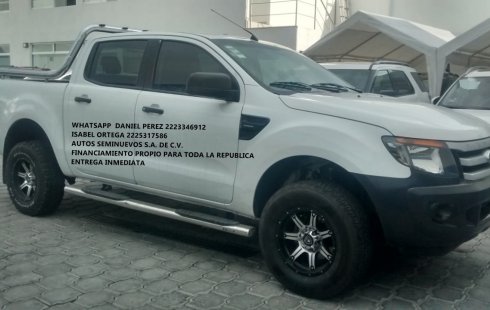 Ranger Doble Cabina XL 2013 Puebla
