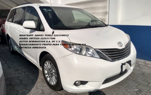 Familiar Sienna 2012 Puebla