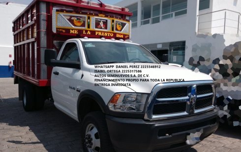 RAM 4000 STD 2018 Puebla