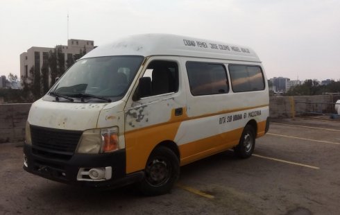 Nissan Urvan 2009 Lista para Trabajar