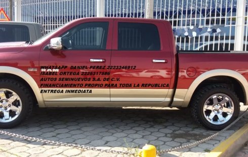 RAM LARAMIE 4X2 2011 PUEBLA
