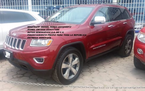 Grand Cherokee V6 2014 Puebla