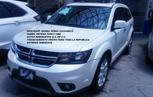 Journey RT 3 Filas 2016 Puebla