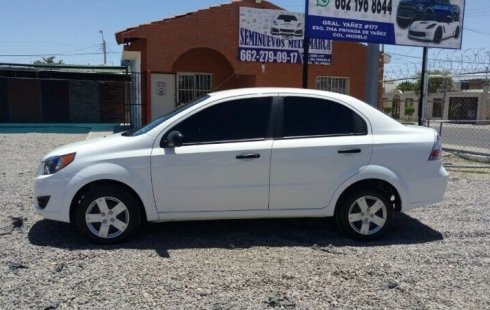 No te pierdas un excelente Chevrolet Aveo 2018 Manual en Sonora
