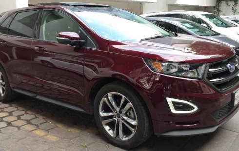 Urge!! En venta carro Ford Edge 2017 de único propietario en excelente estado