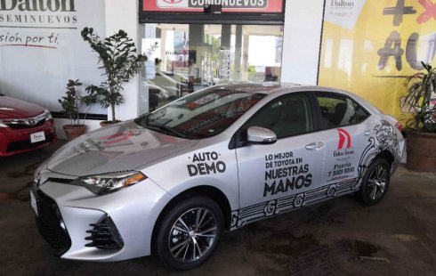 Toyota Corolla 2019 usado