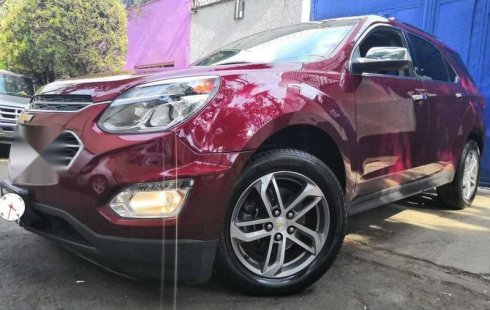 Pongo a la venta cuanto antes posible un Chevrolet Equinox que tiene todos los documentos necesarios