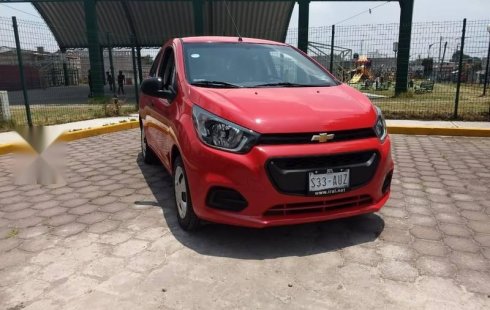 Se vende urgemente Chevrolet Beat 2018 Manual en Puebla