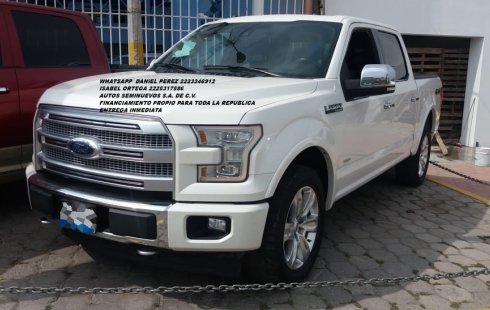 Lobo Platinum 4X4 2017 Puebla