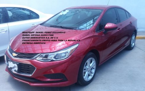 Cruze AUT 2017 Puebla