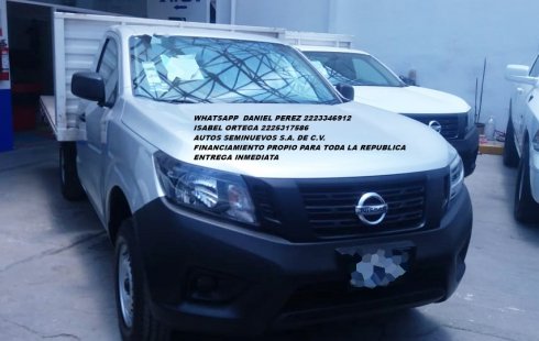 NIssan NP300 Plataforma 2017 Puebla