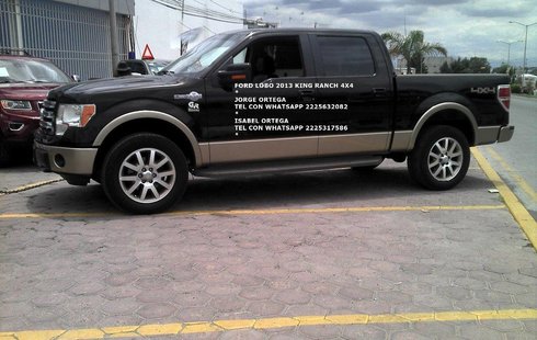 Urge!! Vendo excelente Ford Lobo 2013 Automático en en Puebla