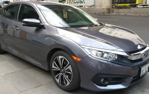 En venta un Honda Civic 2017 Automático en excelente condición