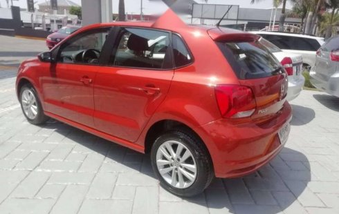 Quiero vender urgentemente mi auto Volkswagen Polo 2017 muy bien estado