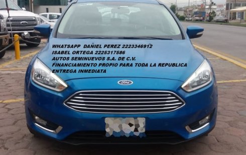 Equipado Focus AUT 2016 Puebla