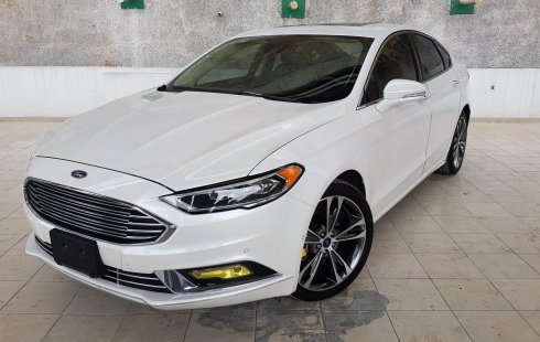 Ford Fusion Titanium 2017