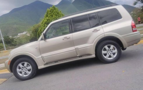 Mitsubishi Montero 2005 barato en Monterrey