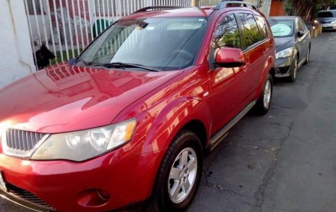 Mitsubishi Outlander 2009 usado en Gustavo A. Madero