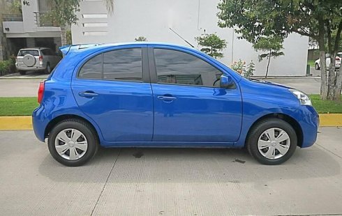 Vendo un Nissan March por cuestiones económicas