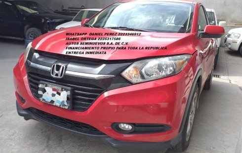 Honda HR-V AUT 2016 Puebla