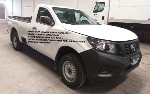 Nissan NP300 Batea 2017 Puebla