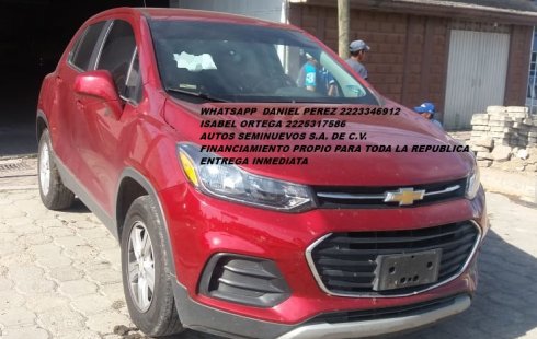 Bonita Trax AUT 2018 Puebla