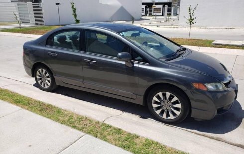 Se vende urgemente Honda Civic 2009 Automático en Aguascalientes