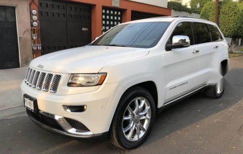 En venta un Jeep Grand Cherokee 2014 Automático muy bien cuidado