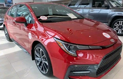 Un carro Toyota Corolla 2019 en Gustavo A. Madero