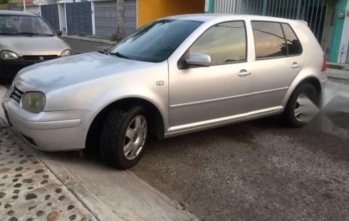 Llámame inmediatamente para poseer excelente un Volkswagen Golf 2004 Manual
