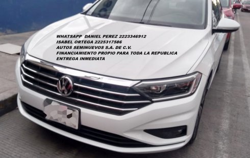 Nuevo Jetta MKVII 2019 Puebla