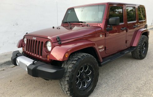 No te pierdas un excelente Jeep Wrangler 2012 Automático en Mérida
