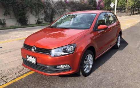 Llámame inmediatamente para poseer excelente un Volkswagen Polo 2017 Manual