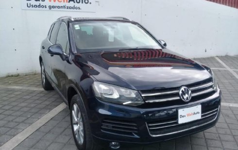 Tengo que vender mi querido Volkswagen Touareg 2014 en muy buena condición