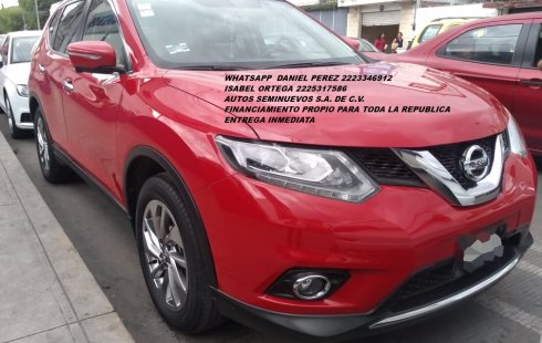 Equipada X-Trail 4X4 2015 Puebla