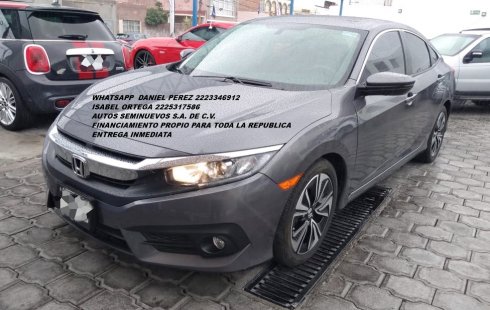 Deportivo Civic Touring 2017 Puebla