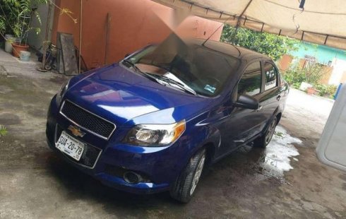 Chevrolet Aveo 2017 impecable