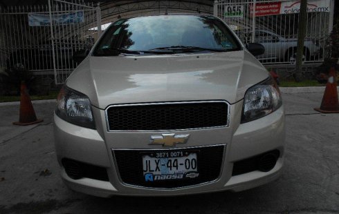 Chevrolet Aveo 2015 usado