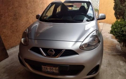 Nissan March 2017 barato en Amozoc