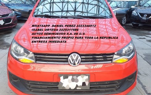 Economico Gol STD 2016 Puebla