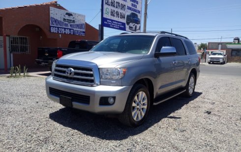 Toyota Sequoia Platinum 2011 