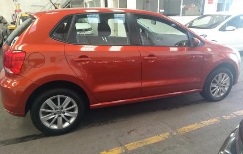 SHOCK!! Un excelente Volkswagen Polo 2017, contacta para ser su dueño