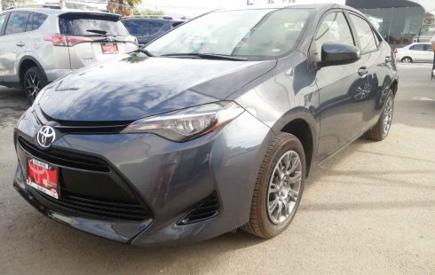 Se vende urgemente Toyota Corolla 2019 Manual en San Luis Potosí