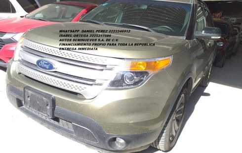 Explorer LTZ 3 Filas 2013 Puebla