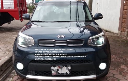 Bonita KIA Soul 2018 Puebla